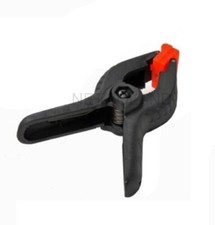 2PC 6" Durable Heavy Duty Plastic Spring Clamps Tips 2.25" Jaw Opening Studio Clamp price