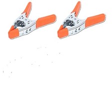 SPRING CLAMPS 2 PC. 6" INCH METAL SPRING CLAMP TWO PIECE Clamp price