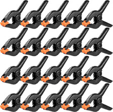 20 Packs Spring Clamps, 3.5 Inch Spring Clamps Heavy Duty for Crafts Clamp price
