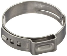 Stainless Stepless 1 Ear Oetiker Clamps – Auto/Marine Hose – Multiple Sizes Clamp price
