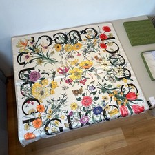Gucci Floral Patterns silk Scarf Shawl Scarf price