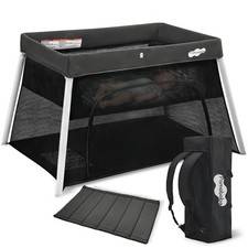 Travel Pack and Play, Certified Baby Safe Travel Crib, Extra Large Portable P... Playpen Bed price