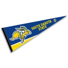 South Dakota State University 12x30 Felt Pennant Flags & Pennants price