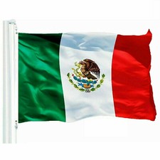 New 3’x5’ Polyester MEXICO FLAG Mexican Banner Pennant Bandera Indoor Outdoor Flags & Pennants price