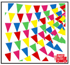 300 Pennant Flags 375Ft Colors Nylon Banner for Grand Opening Carnivals Party Flags & Pennants price
