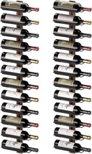 Wine Rack Wall Mounted for 24 Wine Bottles, Wood Wine Racks for Wall, Wine Holde Wine Rack price
