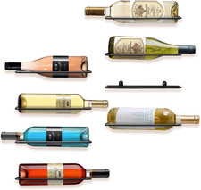 Wall Mounted Wine Rack: 8 Bottle Wall Mount Wine Rack for Wine Bottles Display a Wine Rack price