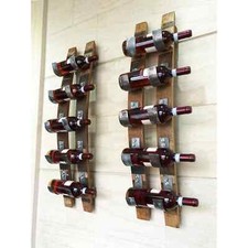 Wine Barrel Stave 5-Bottle Holder (Wine Rack - Wine Rack Wall Mount - Whiskey) Wine Rack price