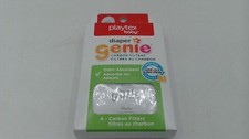 Playtex Carbon Filter Refill For Diaper Genie Diaper Pails, Green Diaper Pail price