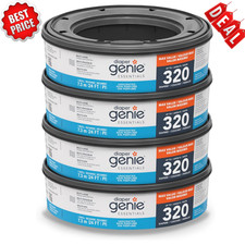 Diaper Genie Essentials Round Refill Pack of 4 Holds Up to 1280 Diapers Diaper Pail price