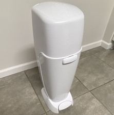 Playtex Diaper Genie Diaper Disposal Pail, White Diaper Pail price