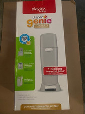 Diaper Playtex Pail Trash Can Bag Disposal Bin Baby Garbage Dispens Refill GRAY Diaper Pail price