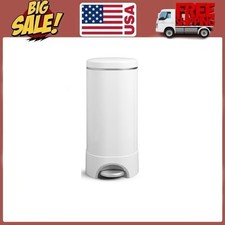 Munchkin® STEP™ Diaper Pail. Powered by Arm & Hammer™. #1 in Odor Control. White Diaper Pail price