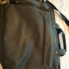 USA Hockey Large Black Duffle Bag Zip Travel Bag Adjustable Shoulder Strap Travel Bag price
