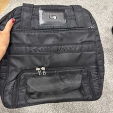 Lug Puddle Jumper Black Quilted Travel Duffel Bag Weekender Tote Overnight Gym Travel Bag price