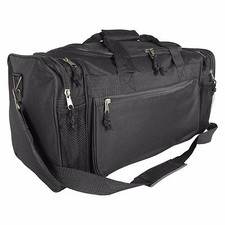 DALIX Brand New Duffle Bag Sports Duffel Bag in Black Gym Bag Travel Bag price