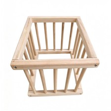 Baby Playpen, Wooden Play Yard with Gate, Playpen for Babies and Toddlers, Ba... Playpen price