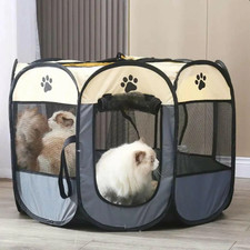 Portable Pet Playpen, Dog Playpen Foldable Pet Exercise Pen Tents Dog M/S Playpen price