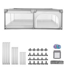 Uimoso Large Baby Playpen 78.7" x 58.7" with 50 Colorful Ocean Balls Playpen price
