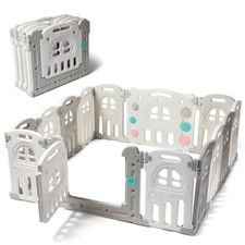 Foldable Baby Playpen 14 Panel - Kids Safety Activity Play Yard Center Playpen price