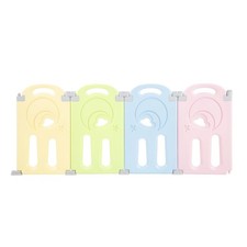 Fortella Cloud Castle Foldable Playpen, Baby Safety Play Yard with Whiteboard Playpen price