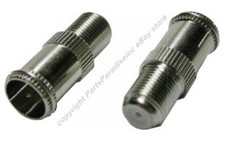TV easy Push-On~Screw-On,Coax/Coaxial/RF/Satellite cable/cord/wire Adapter M~F Satellite Cable price