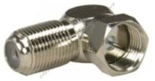 TV elbow,RA,Right Angle Coax/Coaxial Adapter HDTV/Satellite/Cable/Digital,M~F Satellite Cable price