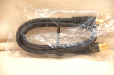 3ft RG6 Coaxial Cable Black Gold Plated Connectors TV Antenna Satellite NEW Satellite Cable price