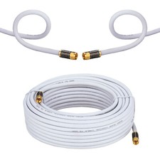 RG6 Cable Quad Coaxial Extension Shielded Cord For TV Antenna Satellite lot Satellite Cable price