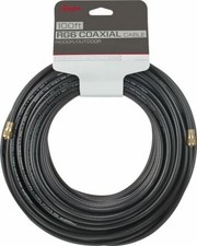 NEW Rocketfish 100' ft RG6 Indoor/Outdoor Coaxial A/V Cable Coax Satellite HDTV Satellite Cable price