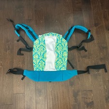 Kinderpack Standard Koolnit Baby Carrier Damask Aqua Lime Green Mesh Ergonomic⁠ Baby Carrier price