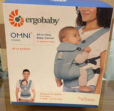 Ergobaby Omni Deluxe Mesh All-in-One Baby Carrier Blue slate | Brand New Baby Carrier price