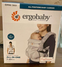 Ergobaby Omni Deluxe Mesh All-in-One Baby Carrier GRAY | Brand New Baby Carrier price