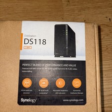 Synology 1 bay NAS DiskStation DS118 (Diskless) Server Brand New NAS Server price