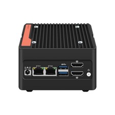 4 x NVMe Mini NAS Server, 4 Bay NAS i3-N305 Pocket PC with Dual i226-V 2.5GbE... NAS Server price