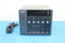 QNAP TS-569 PRO Atom 2.13GHz 1GB DDR 5x Bay 3.5'' Nas Server w/ 1 x6TB HDD T9-A3 NAS Server price