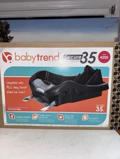 BABY TREND SECURE 35 INFANT CAR SEAT BASE - BLACK Bouncer-Car Seat Base price
