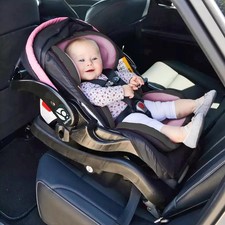 Baby Trend Car Seat Base Black Secure 35 Infant Car Seat Base Adjustable Recline Bouncer-Car Seat Base price