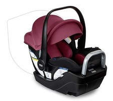 Britax Willow S Infant Car Seat & Base, ClickTight, Ruby Onyx New (Open Box) Bouncer-Car Seat Base price