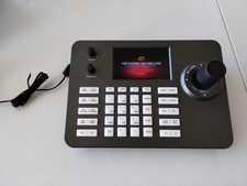 PTZ Controller Camera Controller POE Network 4D Joystick Decoding Keyboard Security Camera Keyboard price