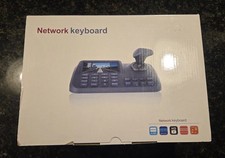 3D IP PTZ Controller CCTV Keyboard Joystick w/ 5" HD LED Screen Security Camera Keyboard price