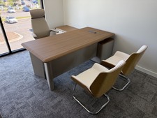 Luxury Modern Executive Office Set (Desk, Shelf Only) Executive Furniture Set price