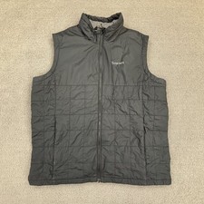Simms Vest Mens Extra Large Black Full Zip Fishing Outdoor Flaw Vest (Outdoor) price
