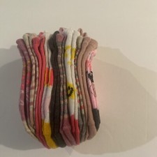 capelli 10 pairs no shows girls socks size smallshoe size 9-13 Girls' Socks Set price