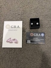 Moissanite earrings with diamond accents Diamond Earrings price