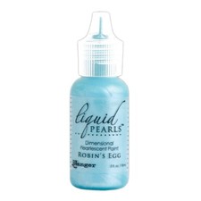 Ranger, Liquid Pearls, Pearlescent Paint, Add Dimension, Robins Egg Blue, Light Pearlescent Paint price