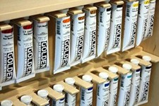 Golden Heavy Bodied Acrylic 2oz Paints Discounted & SALE - Flat Rate Shipping Pearlescent Paint price