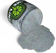 LiME LiNE Sprayable Silver Iridescent Metal Flake Paint Additive - 3 Oz Glitter Pearlescent Paint price