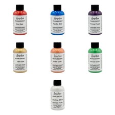 Angelus Pearlescent Acrylic Leather Paint (4 oz) Pearlescent Paint price