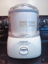 NEW Cuisinart ICE-20 Automatic 1-1/2 Quart Ice Cream Frozen Yogurt Sorbet Maker Ice Cream Maker price